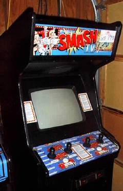 Smash TV upright cabinet